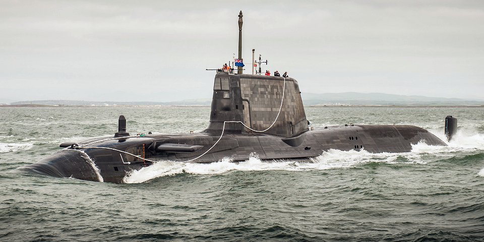 El «Ambush» se incorpora a la Royal Navy